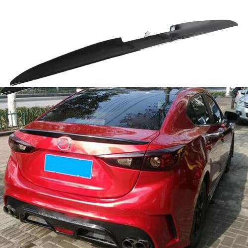 Gloss black rear - gloss, spoiler