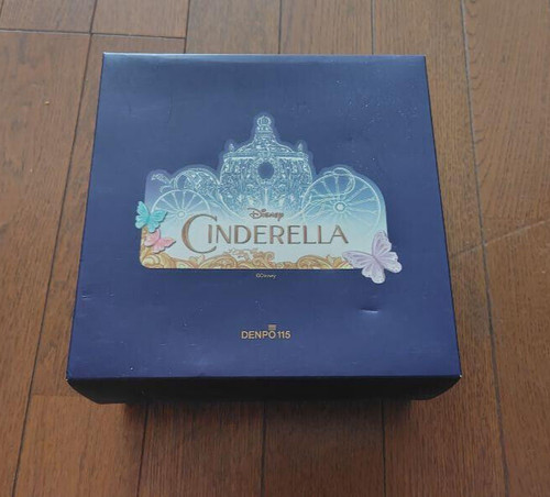Cinderella glass slipper blue - cinderella,