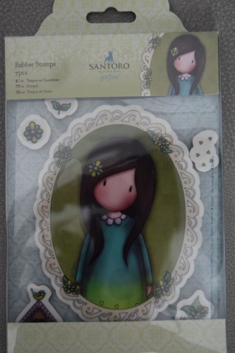 Santoro gorjuss large rubber - ,