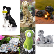 Novelty Dog Garden Ornament