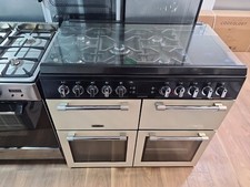  LEISURE 100cm dual fuel cooker 
