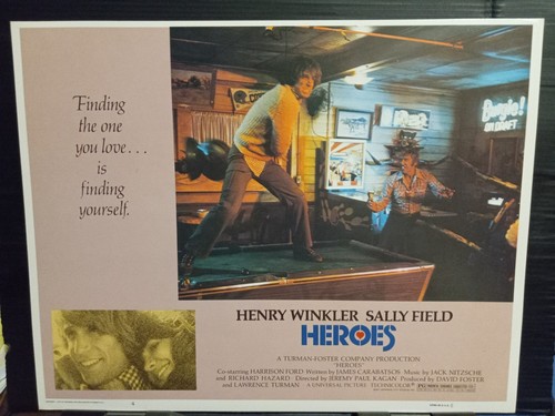 Lobby card 1977 heroes - heroes, henry