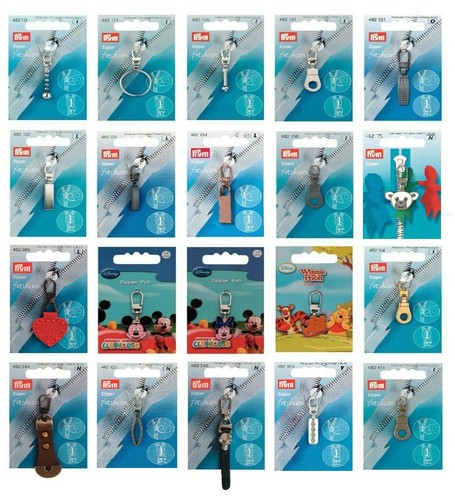 Prym replacement zip puller - prym,