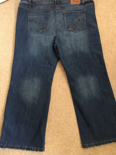 Anya ladies jeans blue - anya,