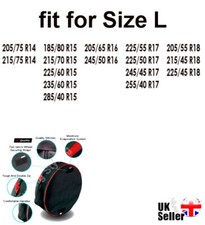 Size L TYRE SPACE SAVER SPARE