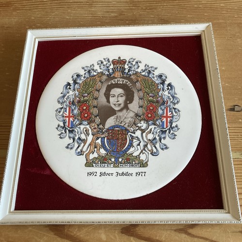 Vintage staffordshire framed - staffordshire,