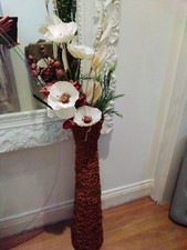 Homesense Tall Wicker Vase