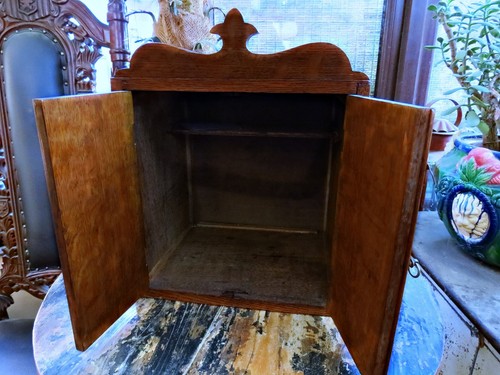 Antique church cabinet lovely - church, cabinet.