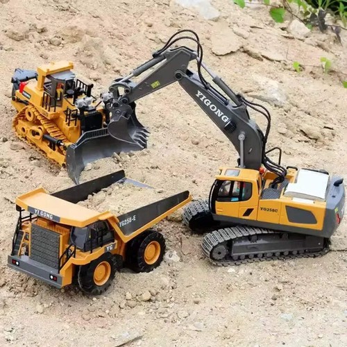 11 channels digger - 2.4g,