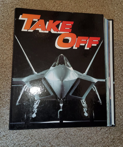 Take off aircraft magazine in - take,