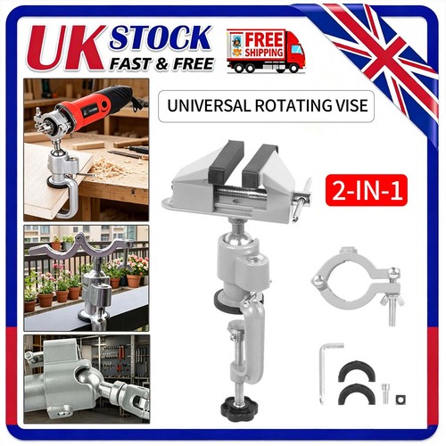 2in1 360 swivel table - 360°, vise