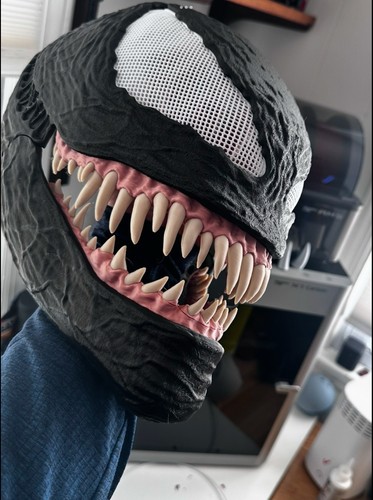 Venom movie mask - mask, cosplay