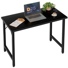 Grandder 80 cm Computer Desk, Small Home Office Desk Study Writing Kid Table ...