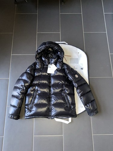 Black moncler maya - black,