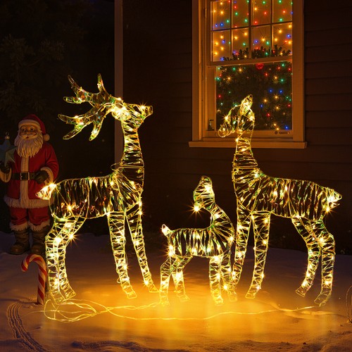 3pcs iridescent christmas - 3pcs,