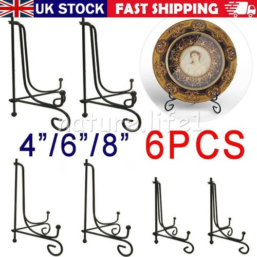 6pcs iron easel classic - iron,