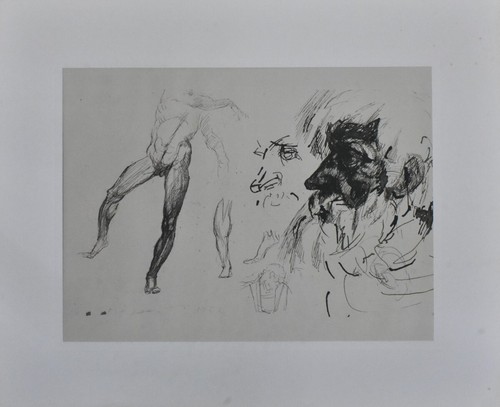 Marino marini lithograph - marino,