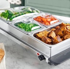 4 Tray Buffet Server, Hot