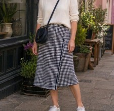 M&S Midi Pencil Skirt UK 16