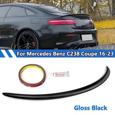 Gloss Black Rear Trunk Spoiler