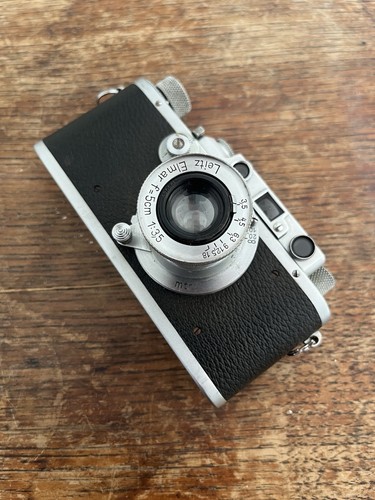 Leica iii 1936 - 35mm, camera