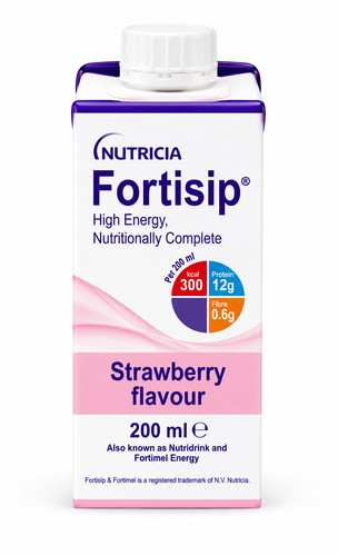 Forti sip strawberry 200ml - forti,