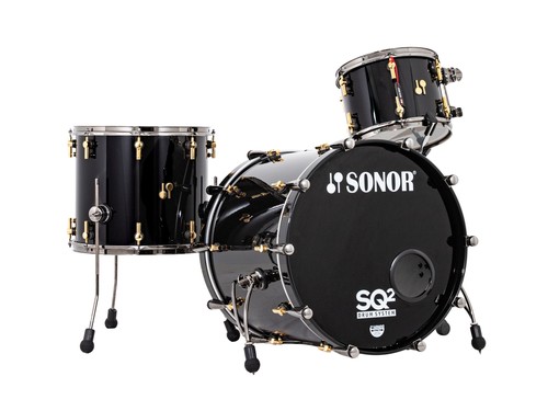 Sonor sq2 maple drum - kit,, jet