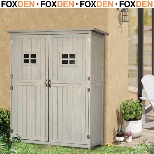 Wooden garden shed tool - wooden,