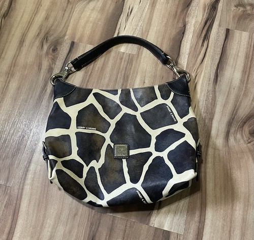 Dooney bourke giraffe print - dooney,