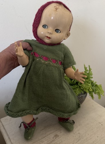 Vintage pedigree doll sleep - vintage,