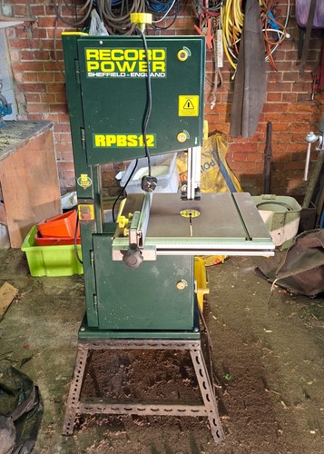 Record power bandsaw - bandsaw,,