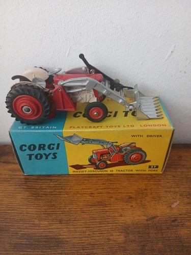 Corgi massey ferguson - massey-ferguson, 65