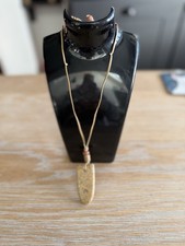 Beach Necklace Holiday Surf Ethnic Necklace Vintage Statement Boho