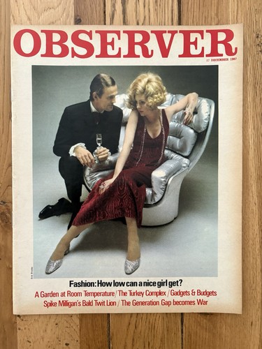 Observer magazine december - observer, 17