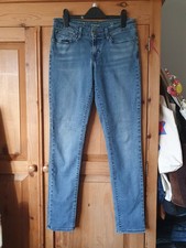 Womens Levis Demi Curve Mid