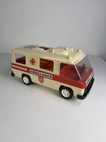 Playmobil vintage ambulance - playmobil,