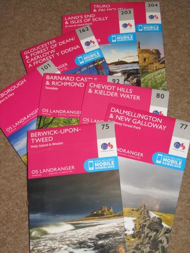 Ordnance survey landranger - ordnance,