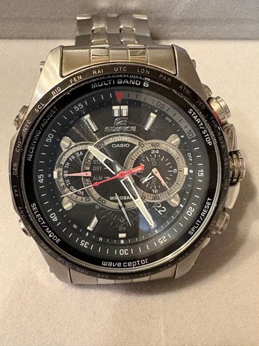 Casio edifice solar - casio,