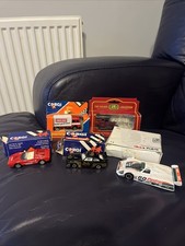 Selection Corgi Cars / Vans Capri , Ferrari, Keillor Save , Jaguar  & Cameo Van