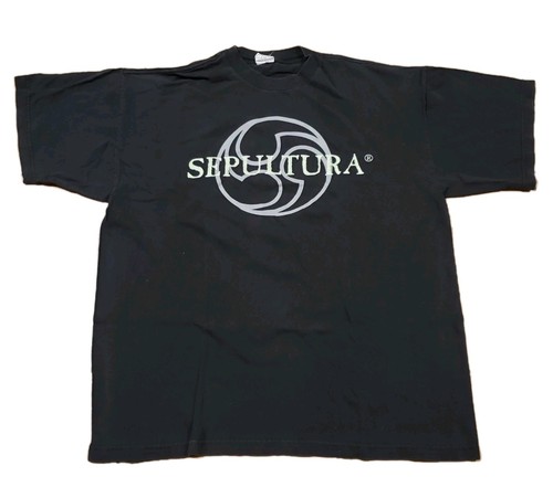 Sepultura shirt glow in - sepultura, (xl)