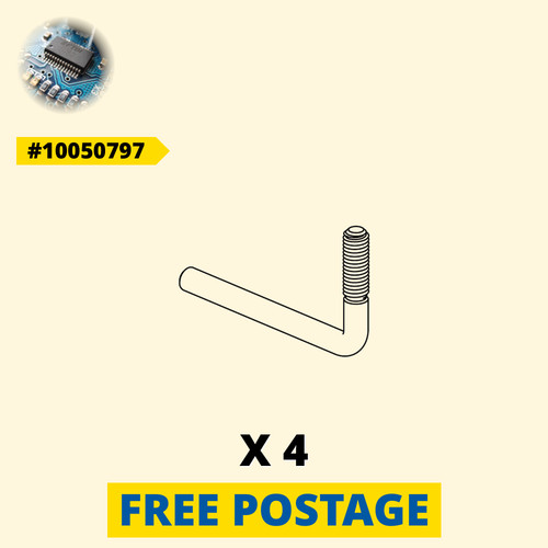 10050797 ikea silver cot - 4,