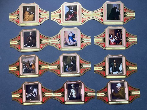 Vintage alvaro cigar bands - vintage,