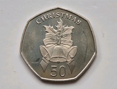 Gibraltar 2012 christmas - 2012, 50p