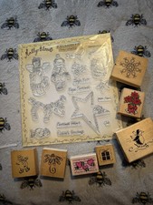 Wooden Stampers Used and New