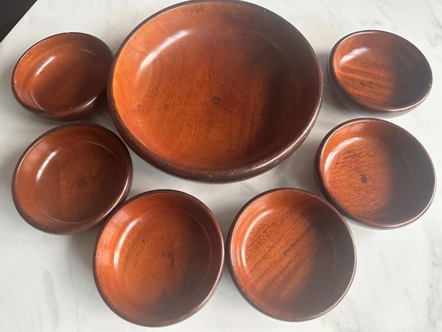 Vintage mid century - mid-century, wooden