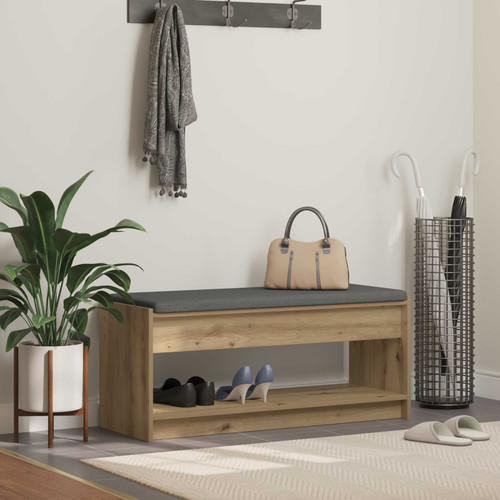 Hall bench storage 103x38x45cm - storage,