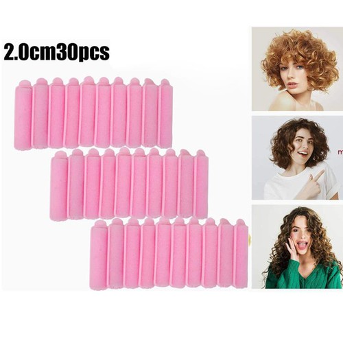 30x foam hair rollers - 30x,