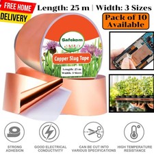 25m copper slug repellent - repellent, tape