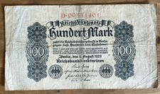Germany banknote 100 - banknote., mark