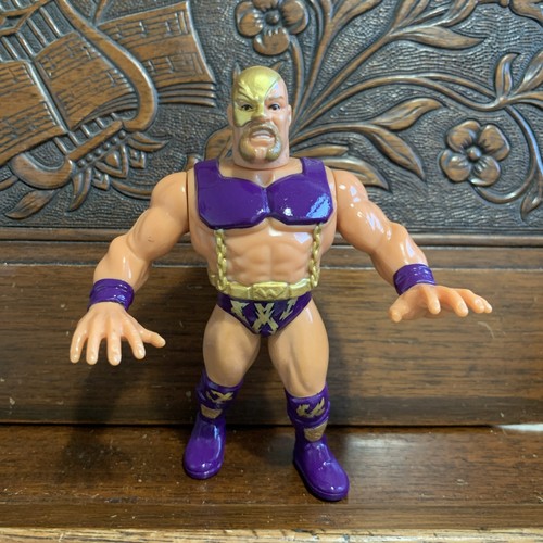 Wwf hasbro custom warlord - wwf,